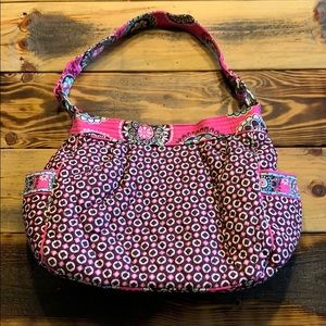 Vera Bradley purse- reversible